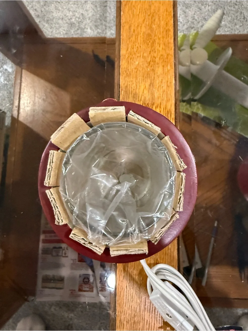 Jim Shore Christmas Electric votive Candle Warmer New